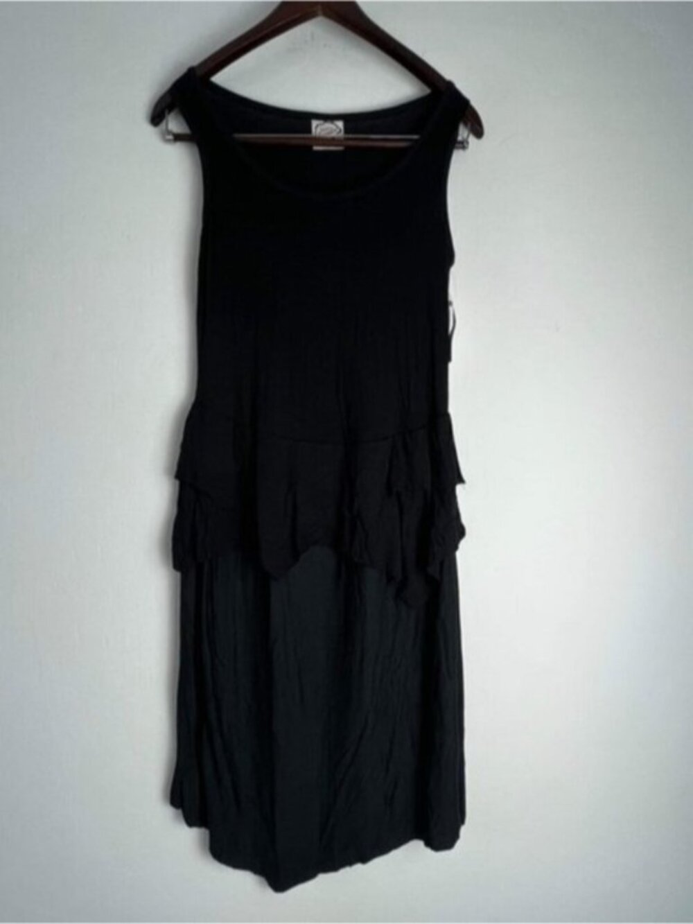 Saint Paradise Black Dress Size Small